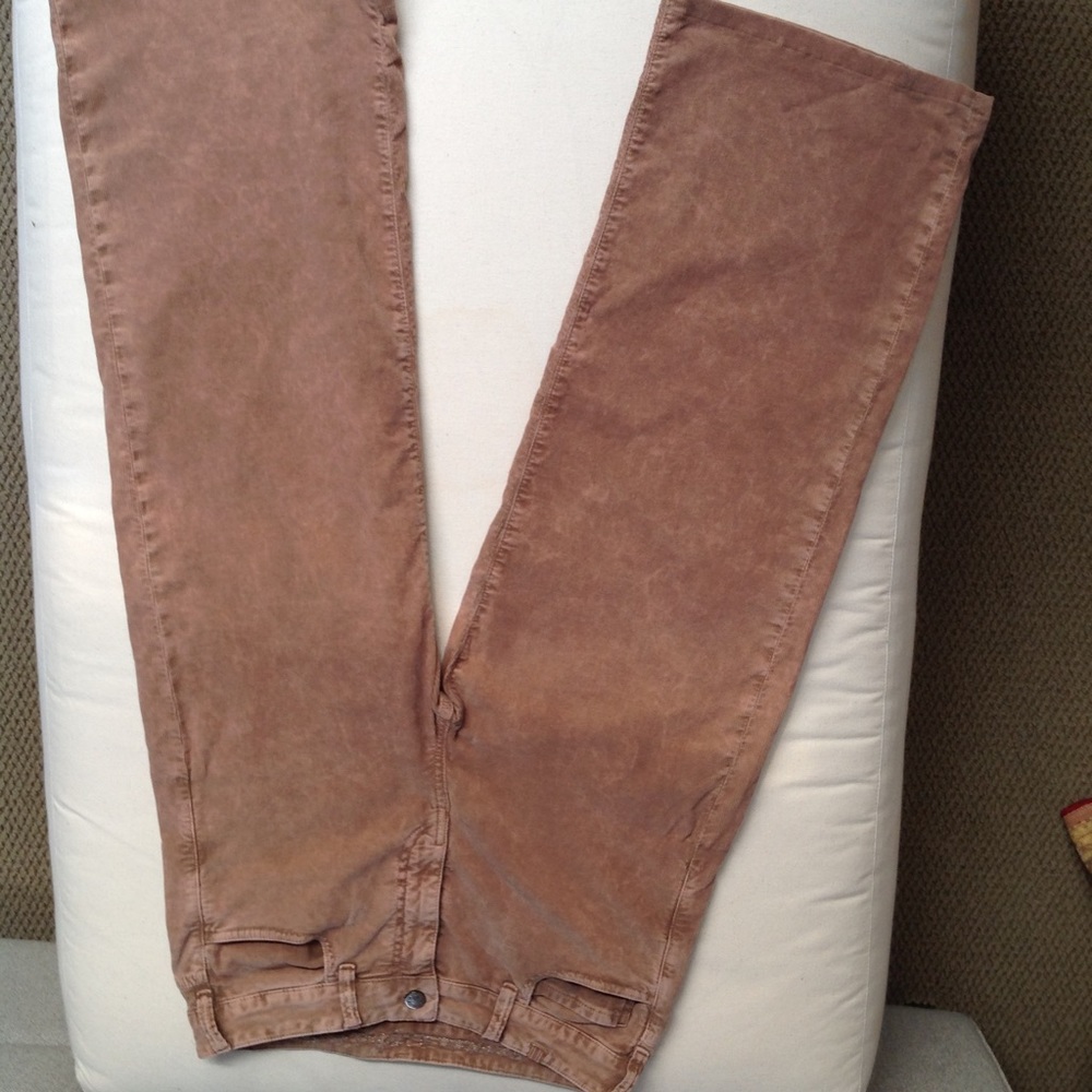 Atelier Notify Silene Wide Leg Corduroy Pants